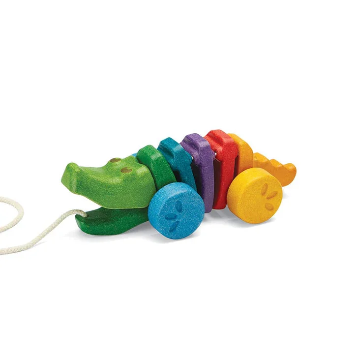 Rainbow Alligator - Plan Toys
