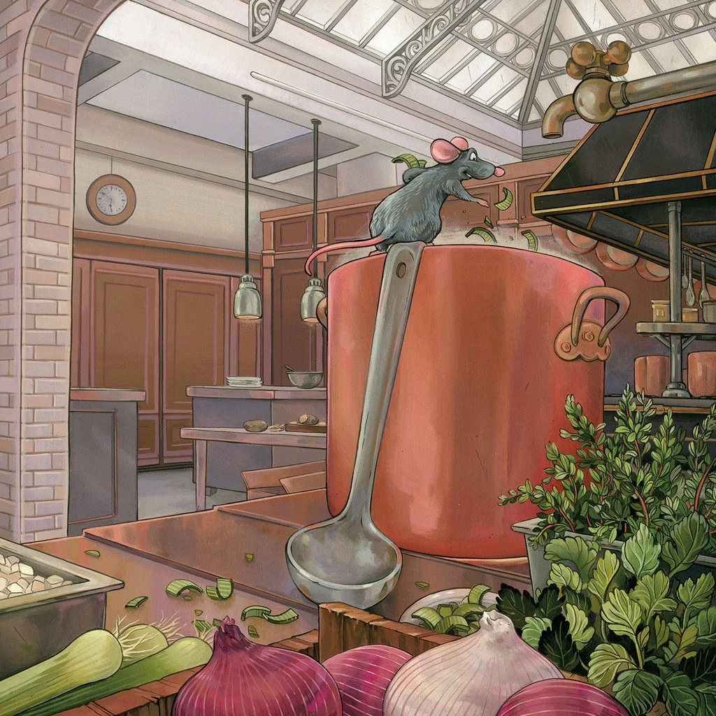 Ratatouille – Original Motion Picture Soundtrack 2XLP - Michael Giacchino