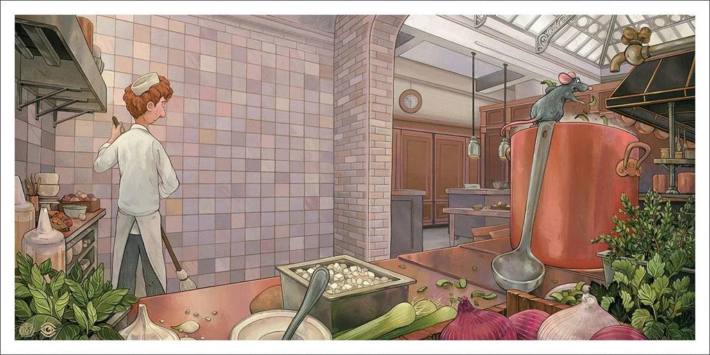 Mondo X Cyclops Print Works #39: "Anyone Can Cook" - Nicole Gustafsson