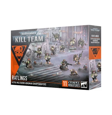 Warhammer 103-86 Warhammer 40,000: Kill Team - Ratlings