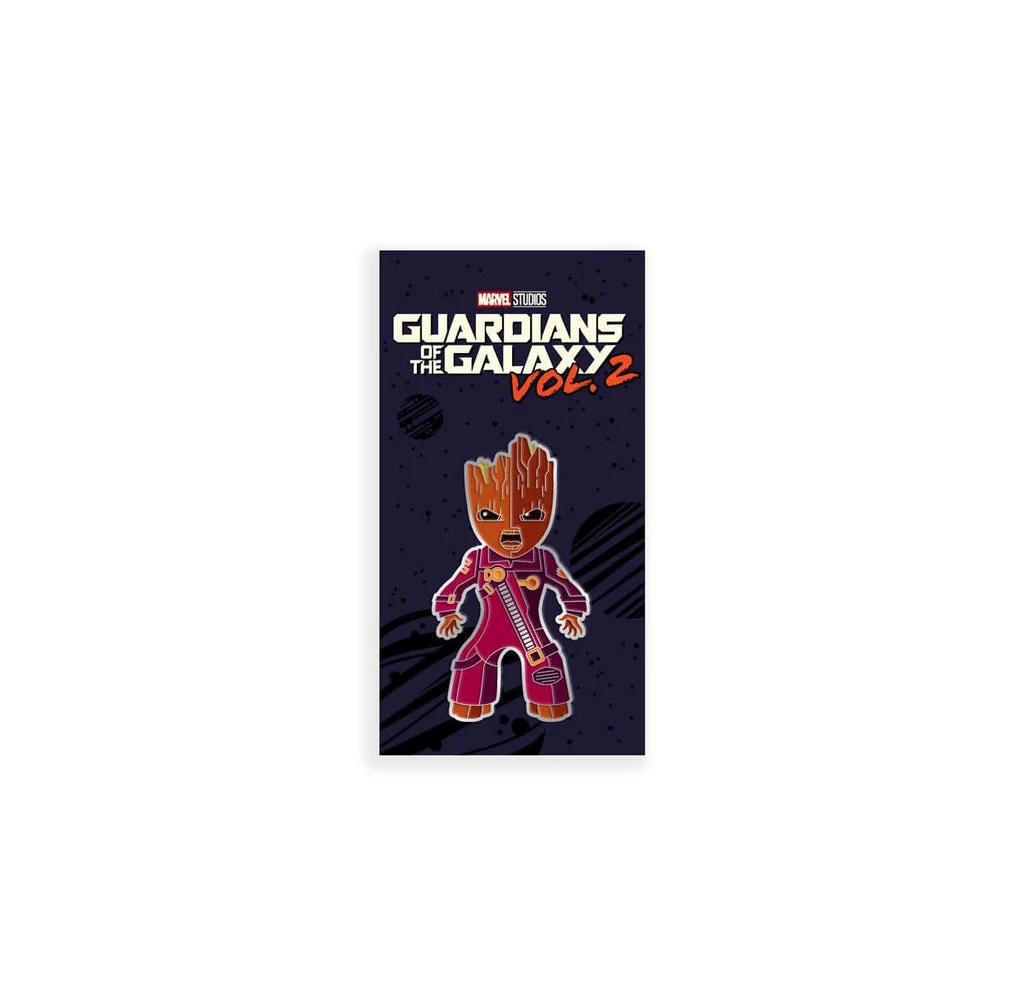 Ravager Suit Baby Groot Enamel Pin - Tom Whalen