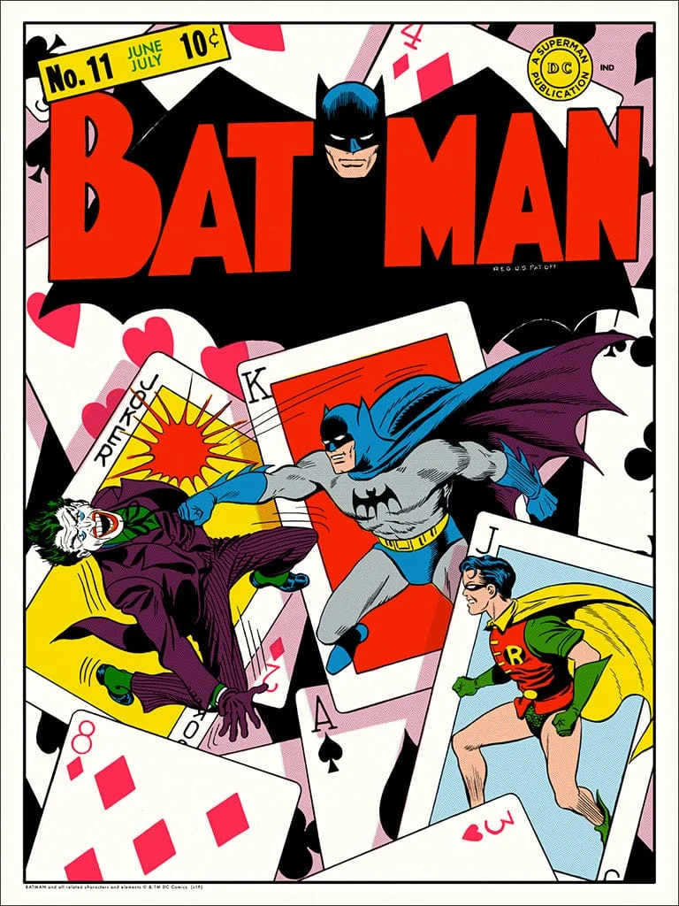 Batman 11 Poster - Fred Ray and Jerry Robinson