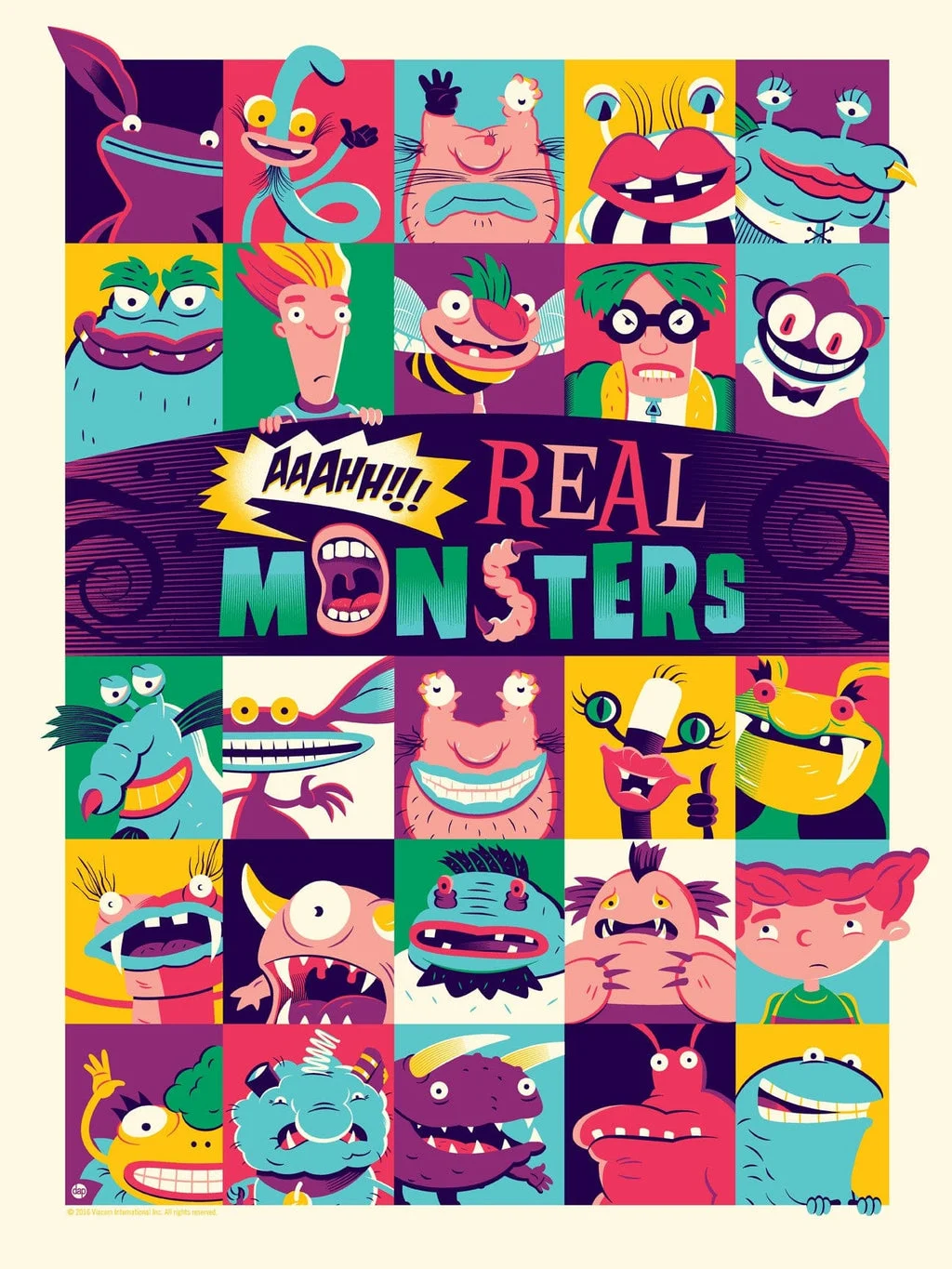 Aaahh!!! Real Monsters - Dave Perillo