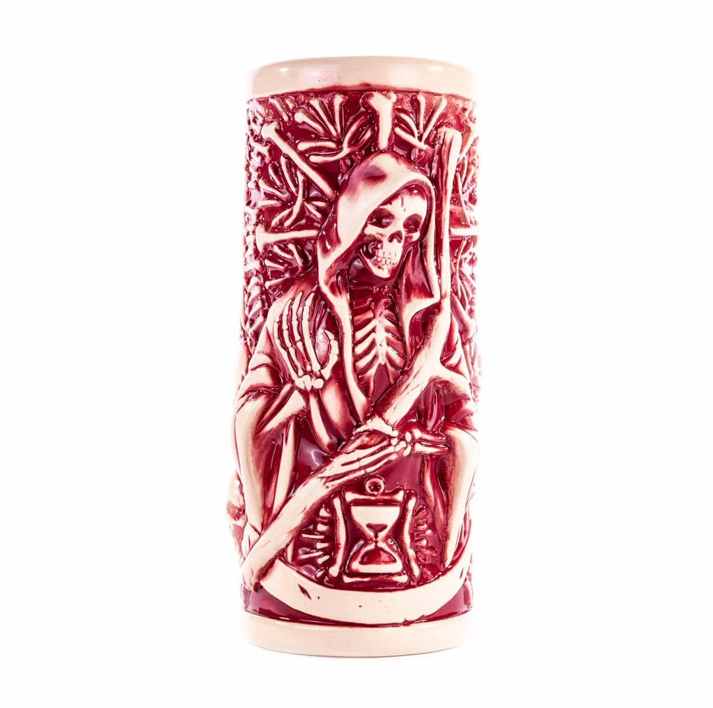 Splendor & Riches Designer Series Tiki Mug (Exsanguine Variant) - Becky Cloonan