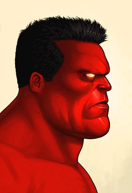 Red Hulk - Mike Mitchell