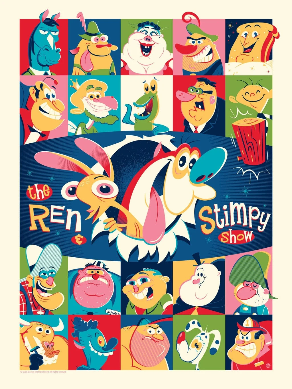 The Ren & Stimpy Show - Dave Perillo