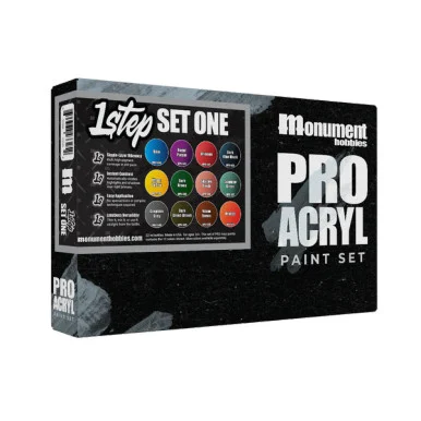 Pro Acryl 1-Step: Set #1