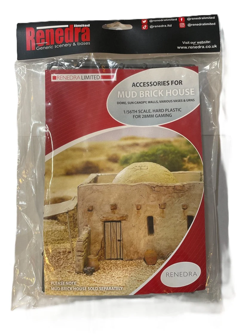 Renedra Accessories For Mud Brick House - Renedra Limited
