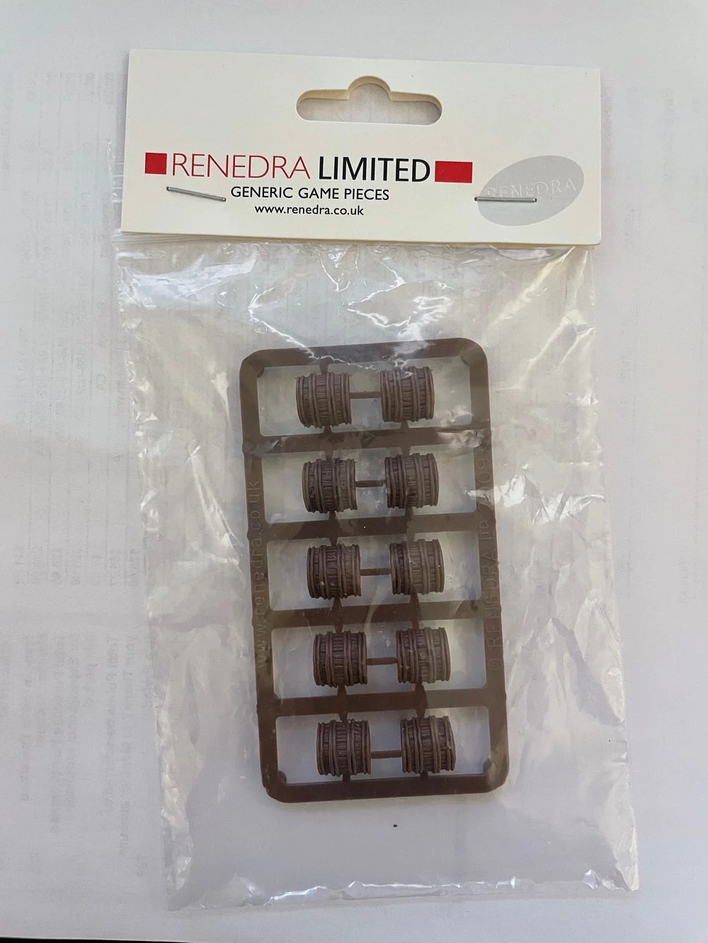 Barrels Small Size 28mm Scale Scenery - Renedra Limited