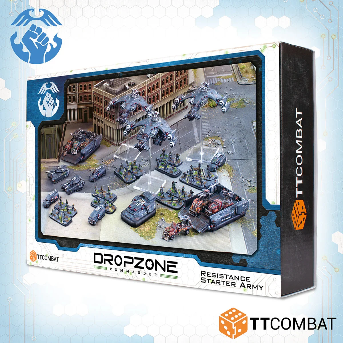 Dropzone Commander Resistance Starter Set - TTCombat