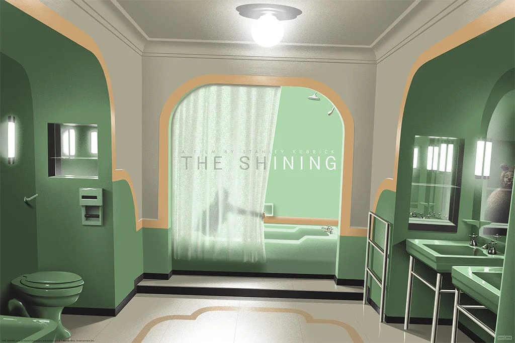 The Shining (Room 237) Poster - JC Richard
