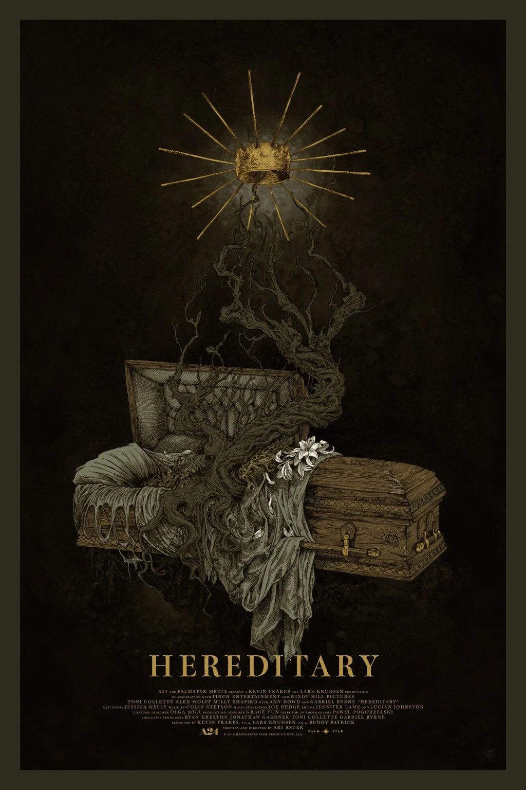 Hereditary Poster - Richey Beckett