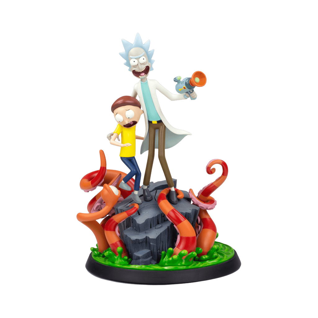 Rick and Morty Statue - Regular