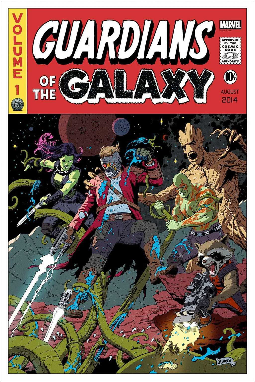 Guardians of the Galaxy - Paolo Rivera