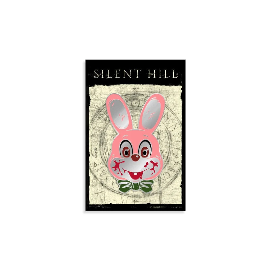 Robbie the Rabbit Enamel Pin - Sam Wolfe Connelly