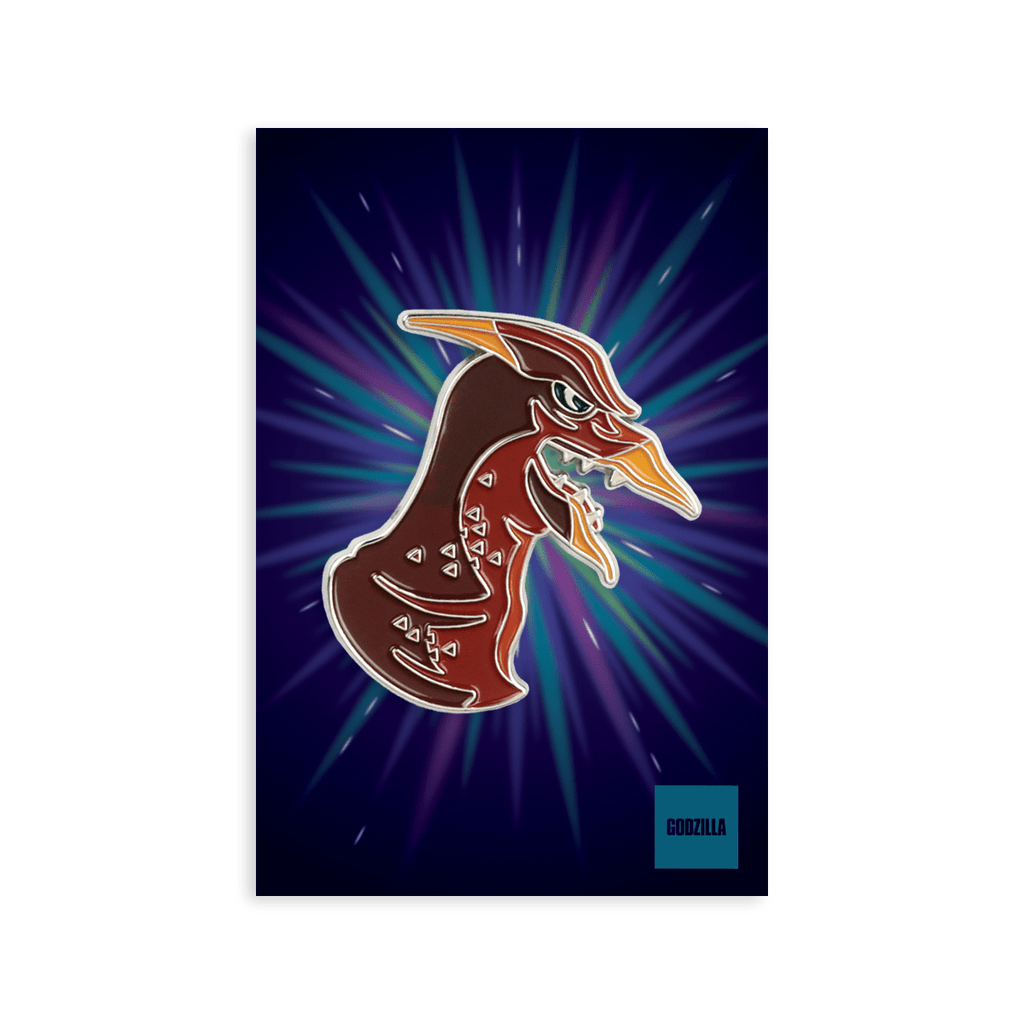 Rodan Enamel Pin - Tom Whalen