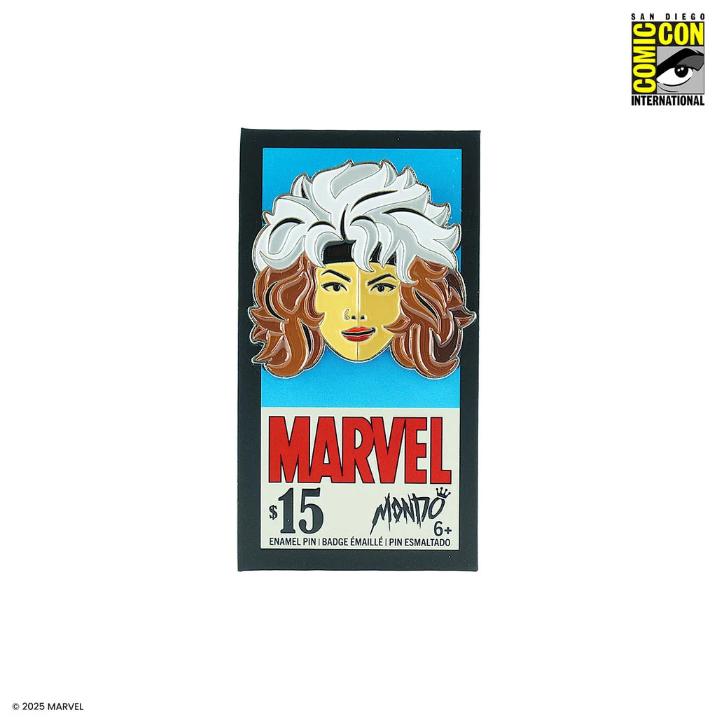 Rogue Enamel Pin - Tom Whalen