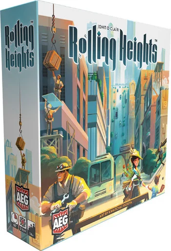 Rolling Heights - Alderac Entertainment Group - AEG