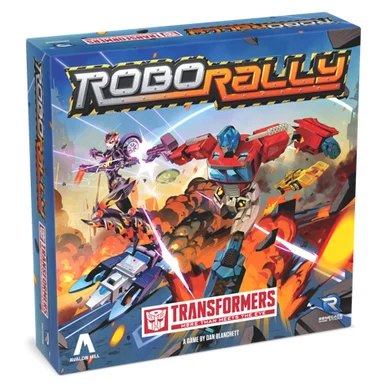 Robo Rally: Transformers - Renegade Game Studios - RGS