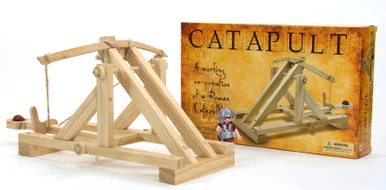 Pathfinders PFD-52 Ancient Roman Catapult Wooden Kit
