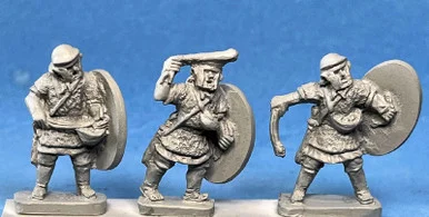 PIG030149 - Roman Auxiliary w/ Sling, Plain Shield
