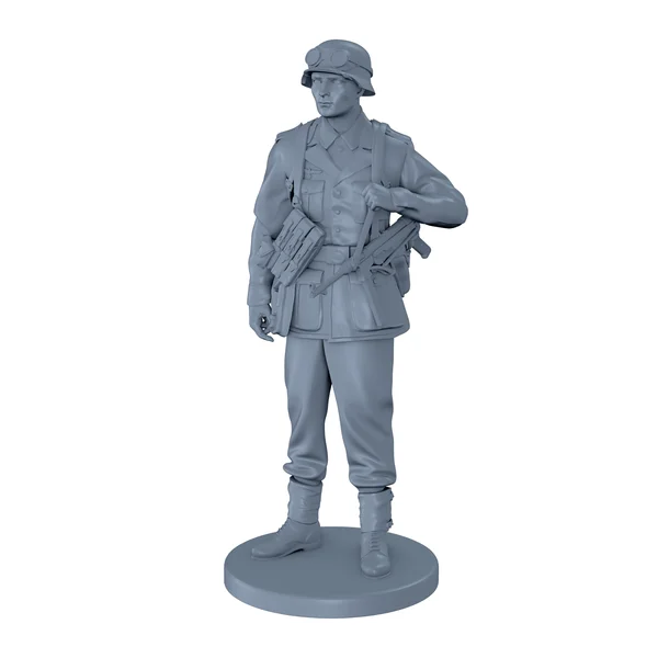 Afrika Korps Soldier MP-40