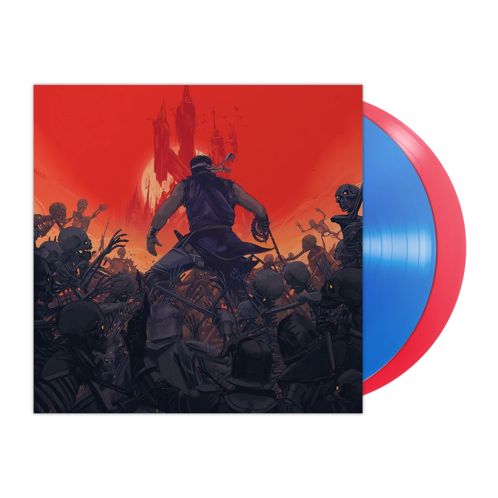 Castlevania: Rondo Of Blood / Dracula X – Original Video Game Soundtrack 2XLP - Konami Kukeiha Club
