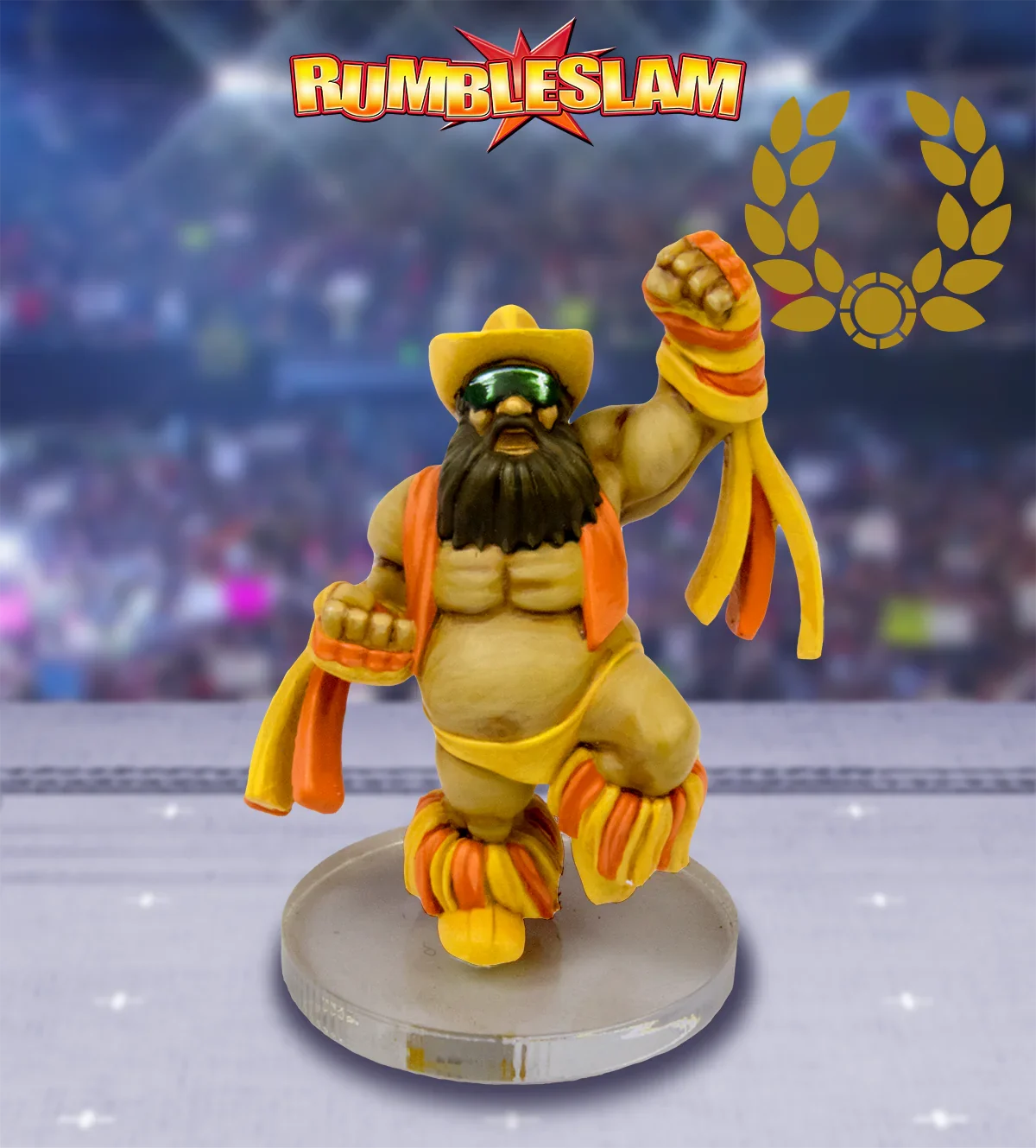 Rumbleslam Superstar Ronnie Salvage - TTCombat