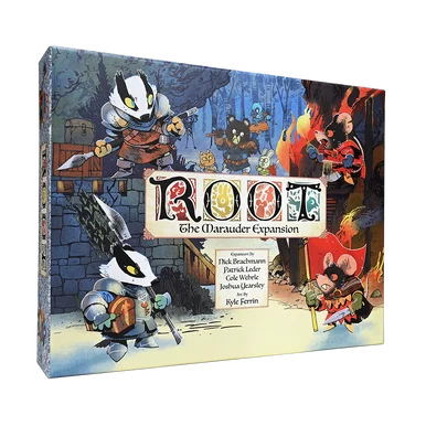 Leder Games LED01018 Root: The Marauder Expansion