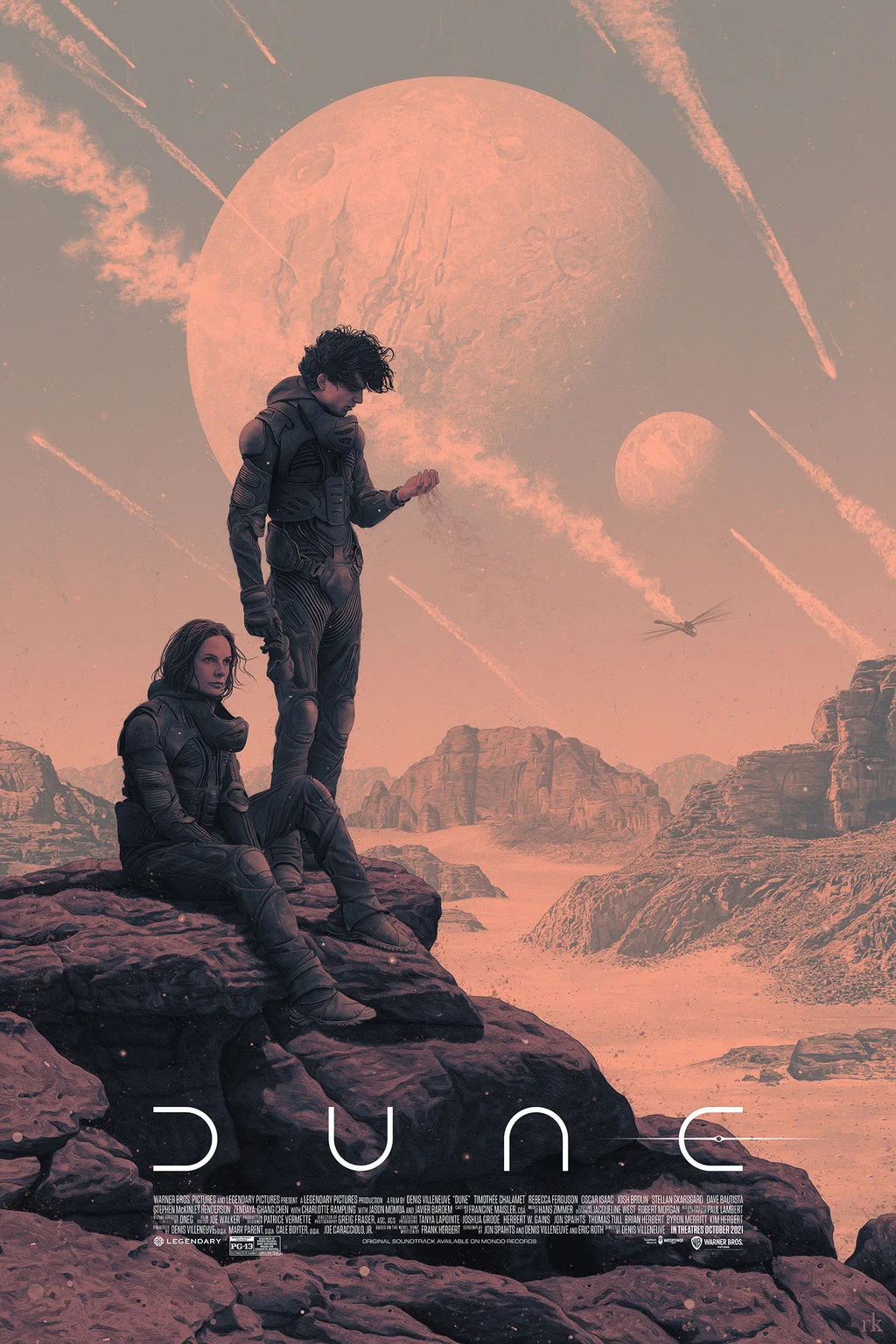 Dune Poster - Rory Kurtz