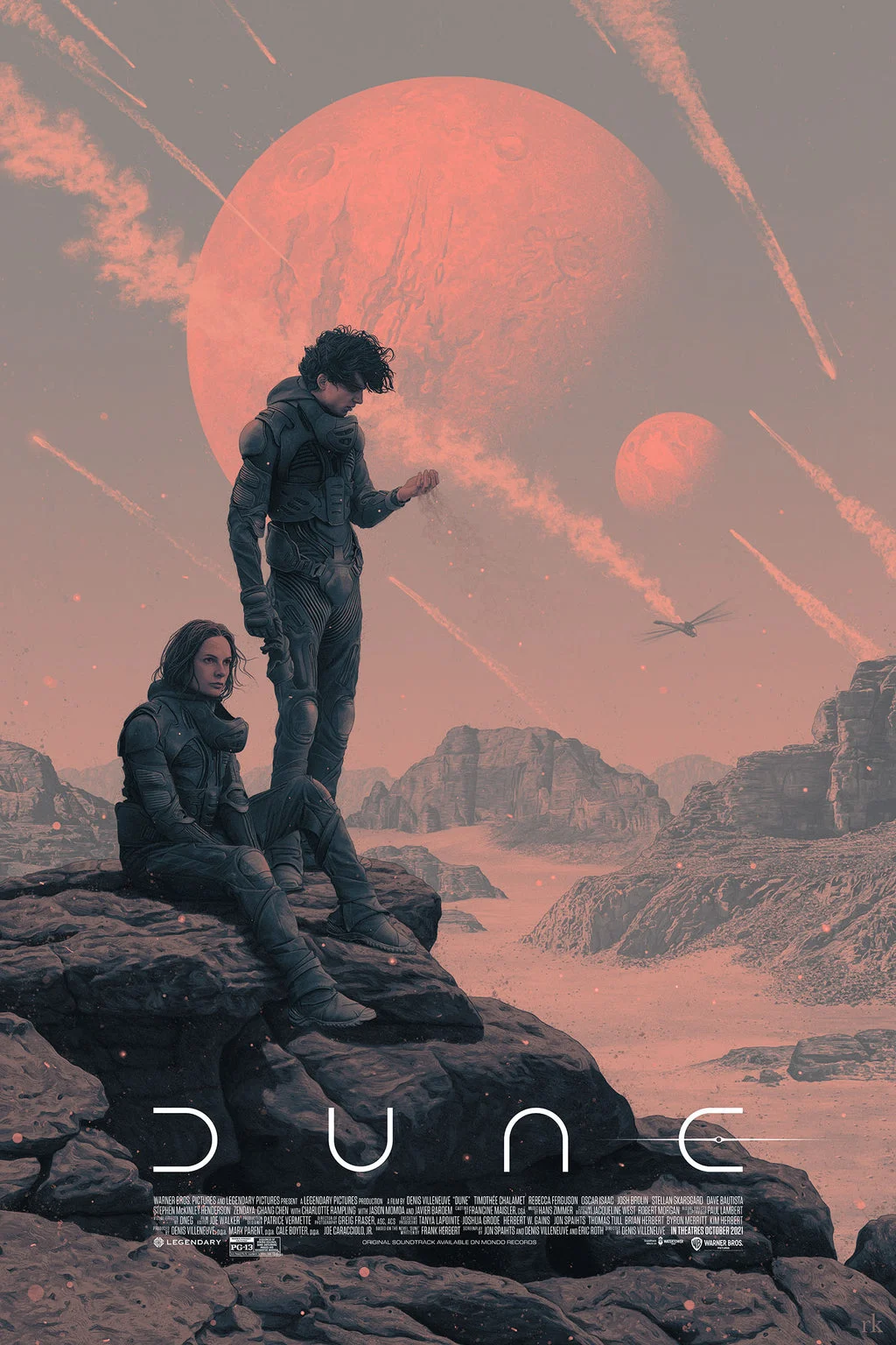 Dune Variant Poster - Rory Kurtz