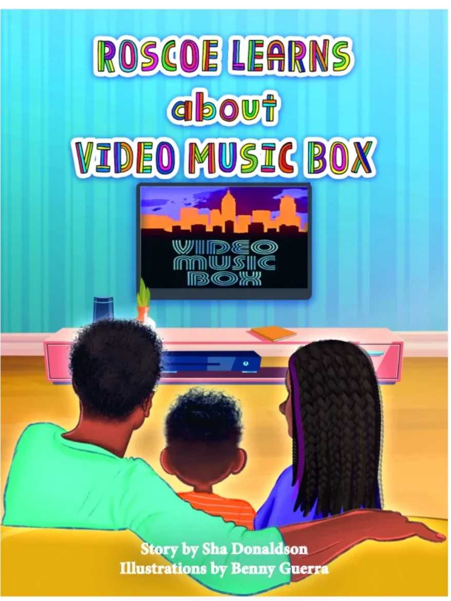 Roscoe Learns About Video Music Box ￼ - Grandma's Place