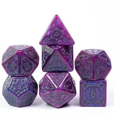 Foam Brain Games 2328 Huge Royal Castle Dice Set 25mm - FoamBrain
