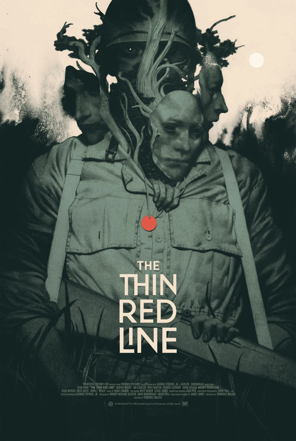 The Thin Red Line - Joao Ruas