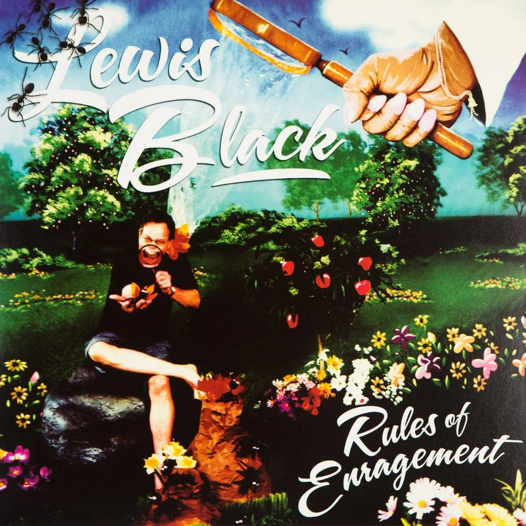 Rules of Enragement LP by Lewis Black