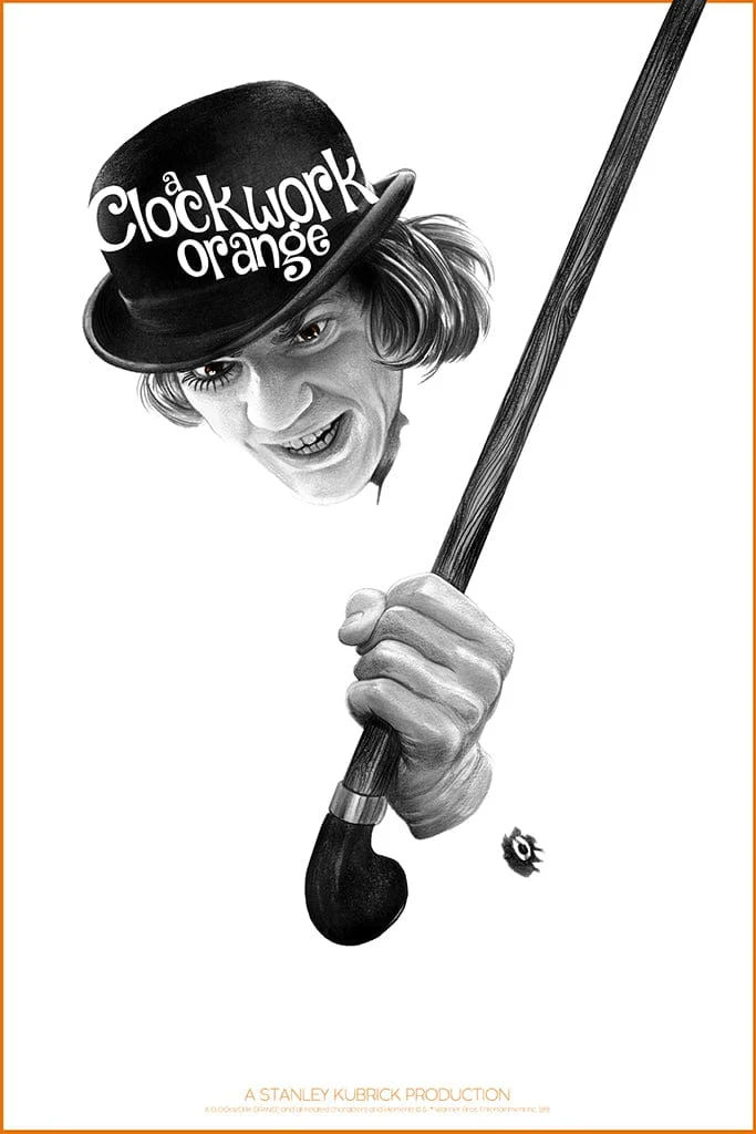 A Clockwork Orange Poster - Greg Ruth