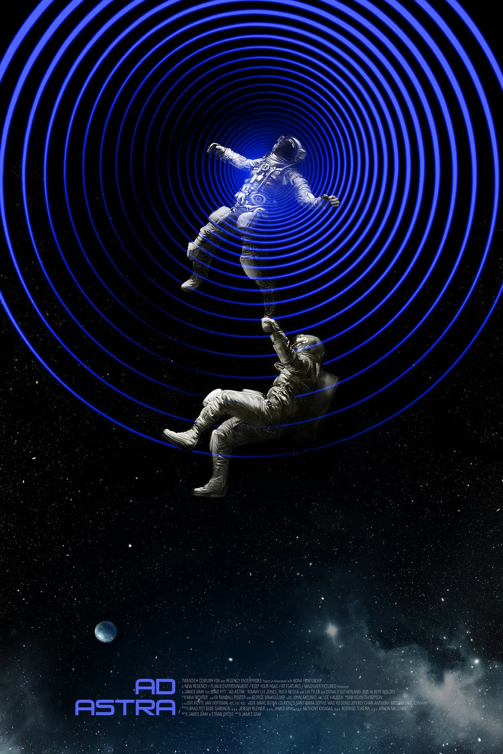 Ad Astra Poster - Greg Ruth