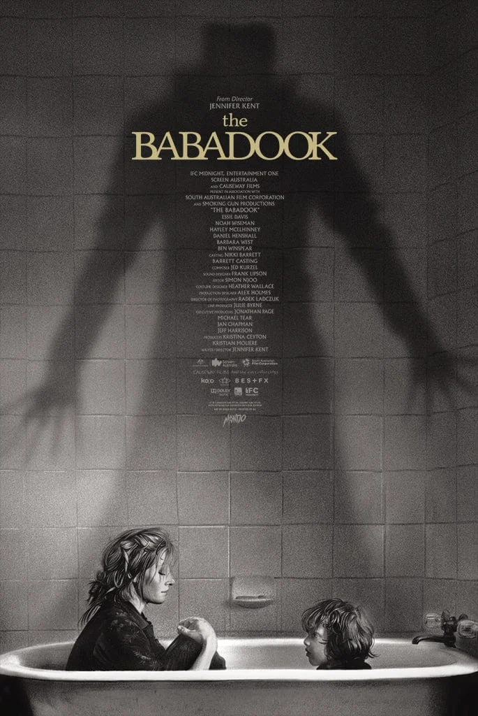 The Babadook Poster - Greg Ruth