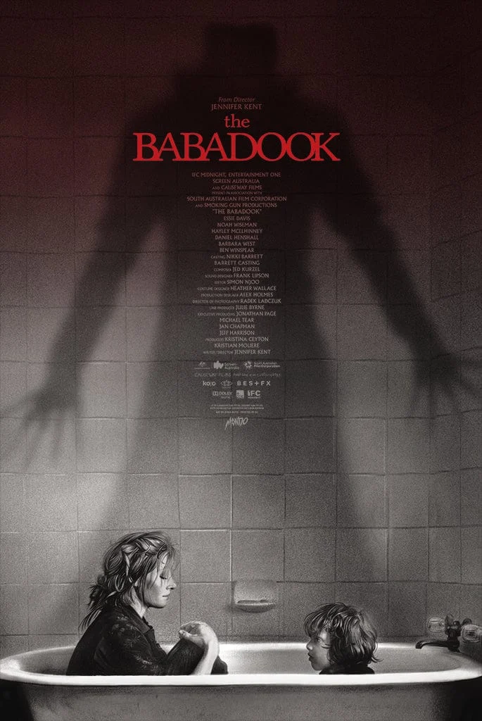 The Babadook (Variant) Poster - Greg Ruth