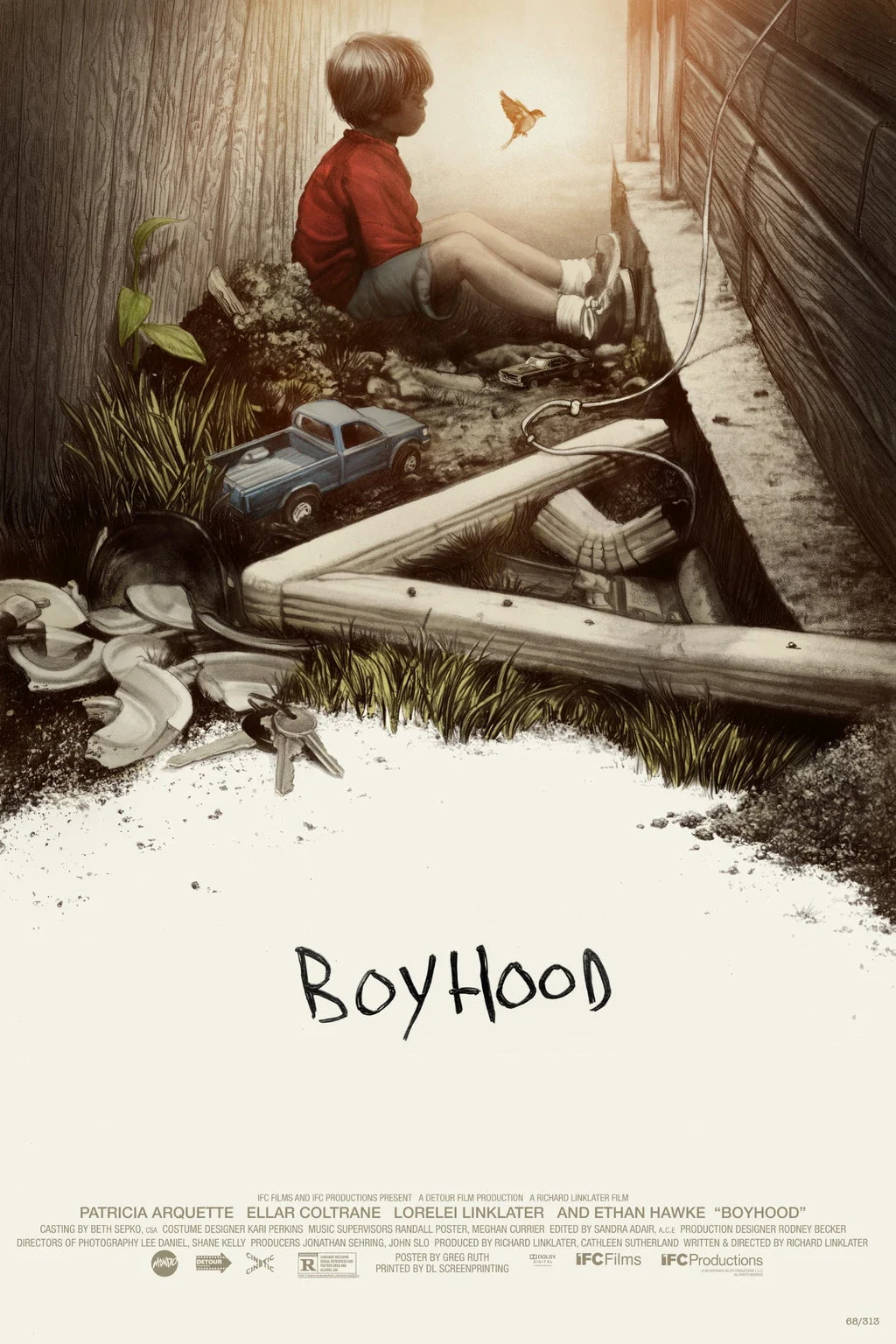 Boyhood Poster - Greg Ruth