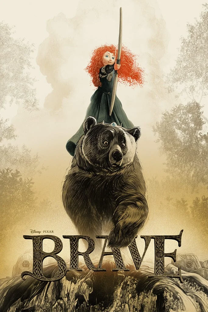 Brave Poster - Greg Ruth