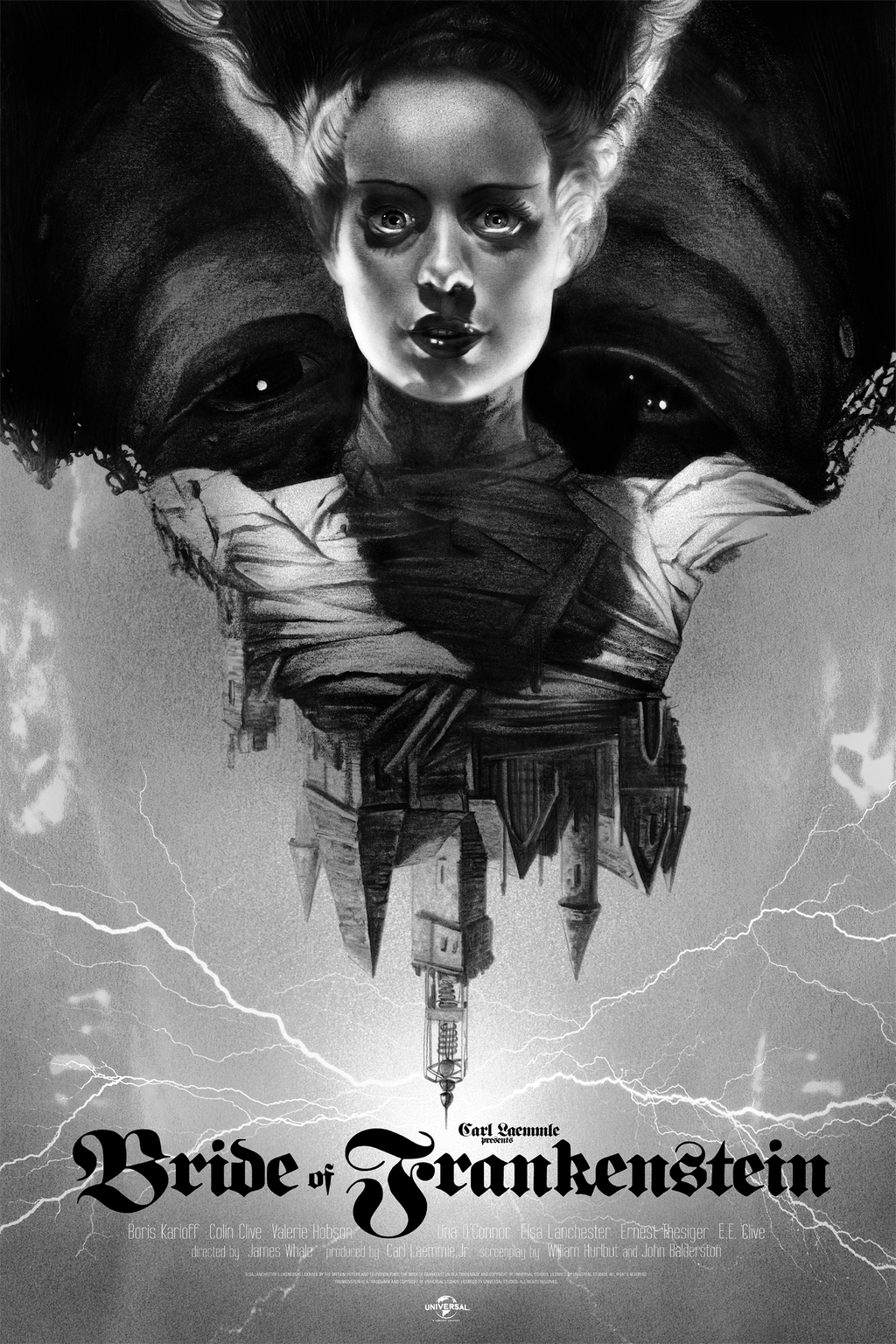 Bride of Frankenstein - Greg Ruth