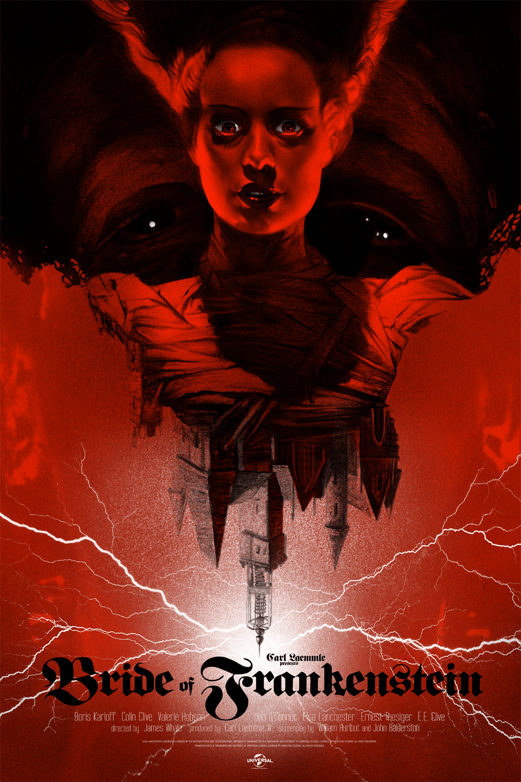 Bride of Frankenstein (Variant) - Greg Ruth