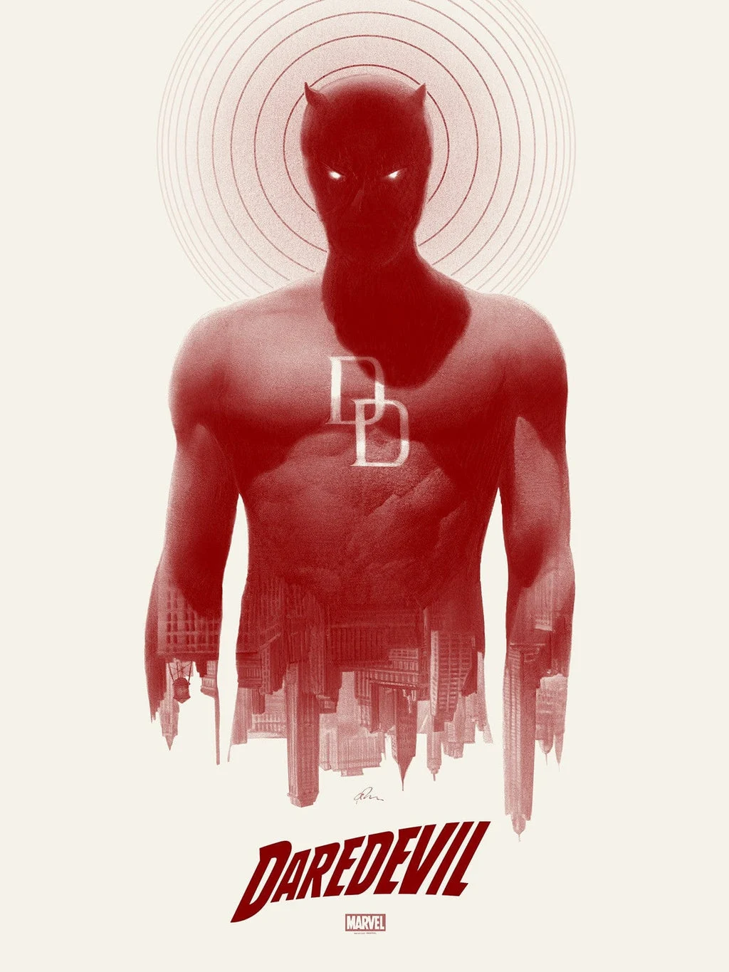 Daredevil (Variant) - Greg Ruth
