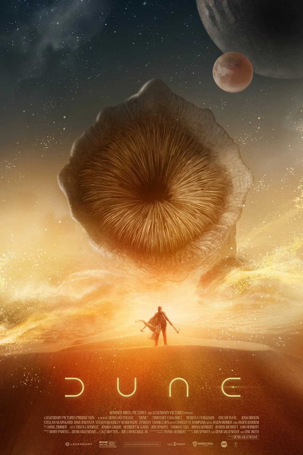 Dune Poster - Greg Ruth