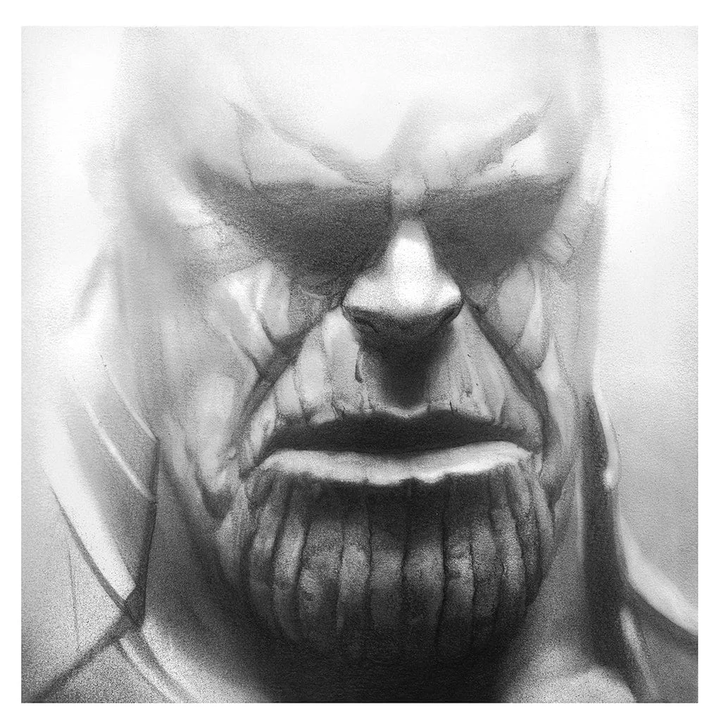 Thanos Poster - Greg Ruth