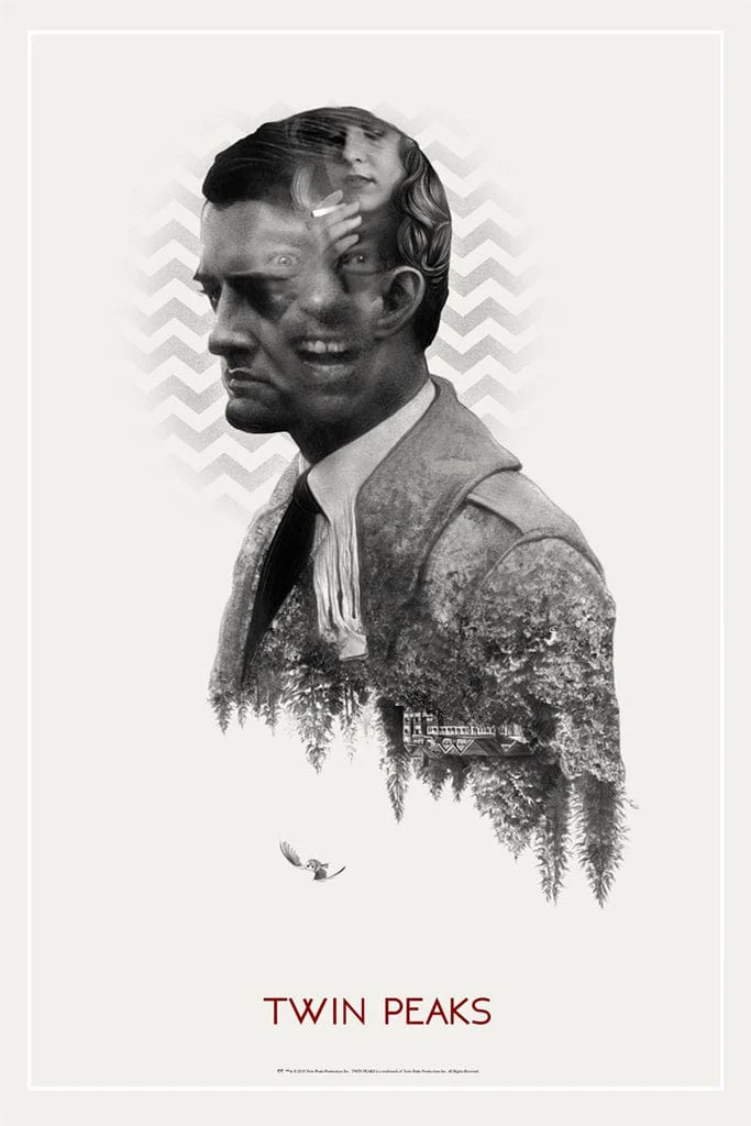 Twin Peaks Poster - Greg Ruth