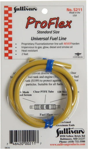 Sullivan Products S-211 ProFlex Standard Universal Fuel Line for 1/8" fittings 2
