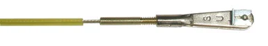 Sullivan Products S-507 .032 Brass Plated SS Very Flexible 36"