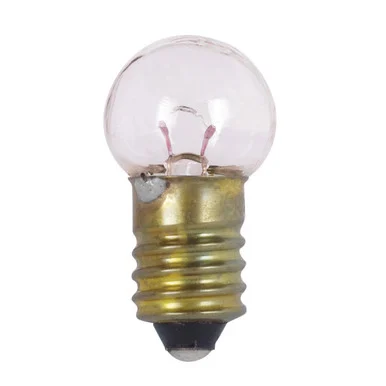 Hobbywurks HBYE2505 #1447 Bulbs, 18 V, 2.7 W, E10 Base, G-3.5 Shape